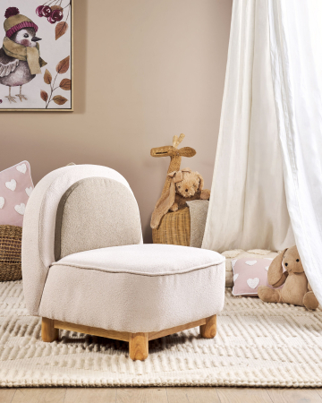 Whole Home - Dinosaur children's armchair FABORG Light beige