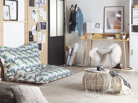 Fotoliu puf 300 L FUZZY 140 cm 180 cm Multicolor [0]