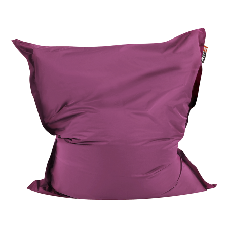 300 L FUZZY puff armchair 140 cm 180 cm Purple [1]