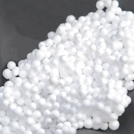 Fotoliu puf 300 L FUZZY EPS 10 cm 60 cm Alb [1]