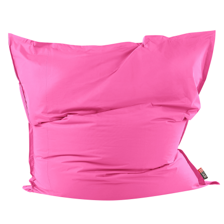 Fotoliu puf 600 L FUZZY 180 cm 230 cm Roz fucsia [1]