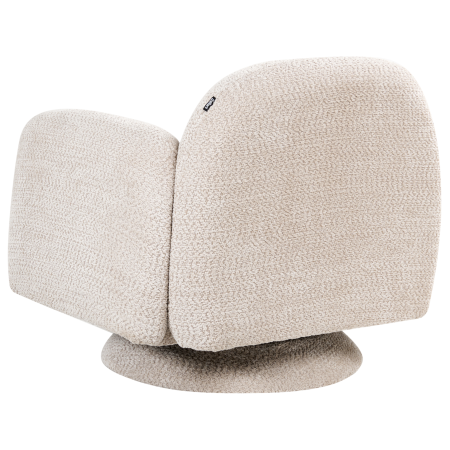 AAPUA Swivel Armchair Beige [5]
