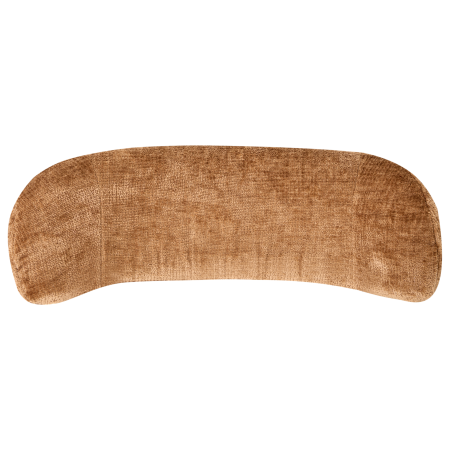 Fotoliu rotativ LIEKSA Chenille Maro auriu [7]