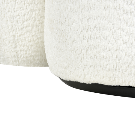 TORE swivel armchair Off-white [6]