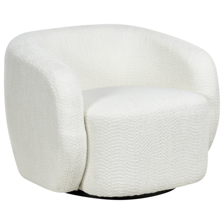 TORE swivel armchair Off-white [1]