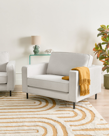 Whole Home - Armchair SAVALEN Off-white