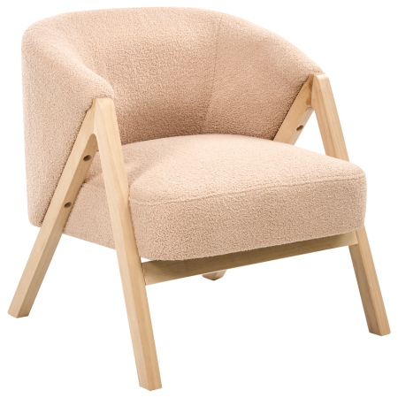 Fotoliu SKEI Boucle Bej [3]