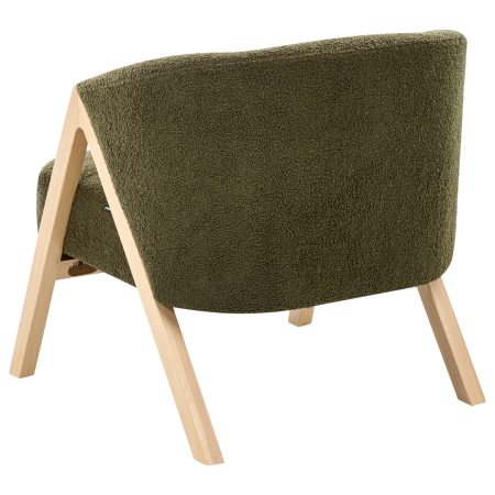 Armchair SKEI Boucle Dark Green [5]