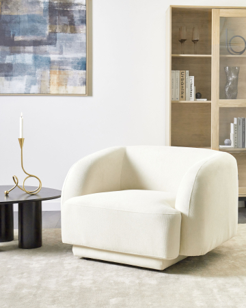 Whole Home - Armchair SKJANES Light Beige