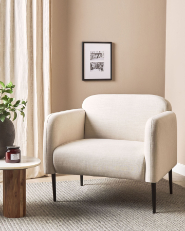 Whole Home - STOUBY armchair Light Beige
