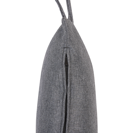 Hanging armchair with support ASPIO Synthetic rattan Black [8]