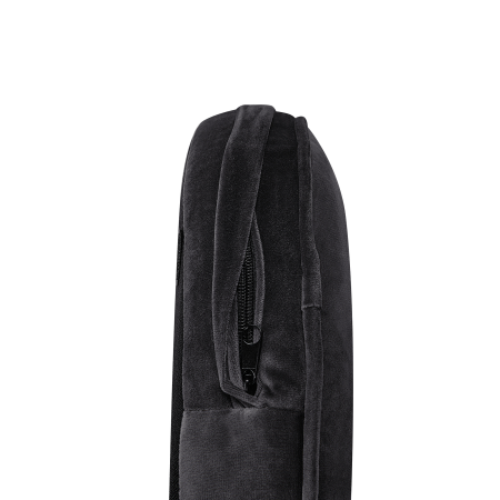 TROMSO armchair Black velvet [7]