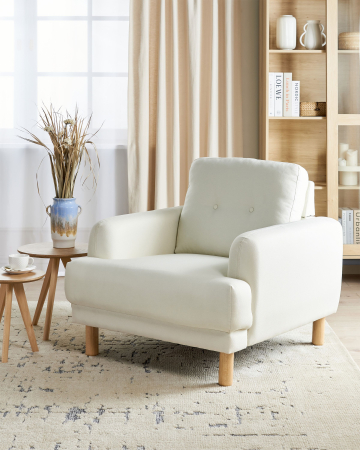 Whole Home - TUVE armchair Off-white