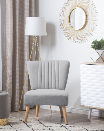 Fotolii - Fotoliu VAASA  Gri deschis