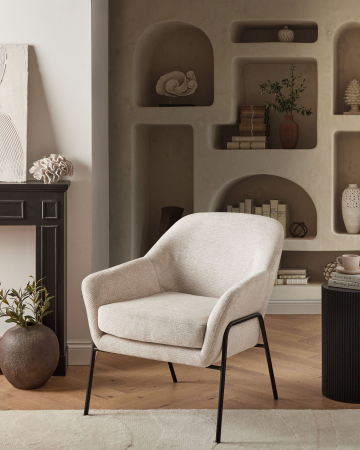 Fotoliu VEDDIGE  Bej [0]