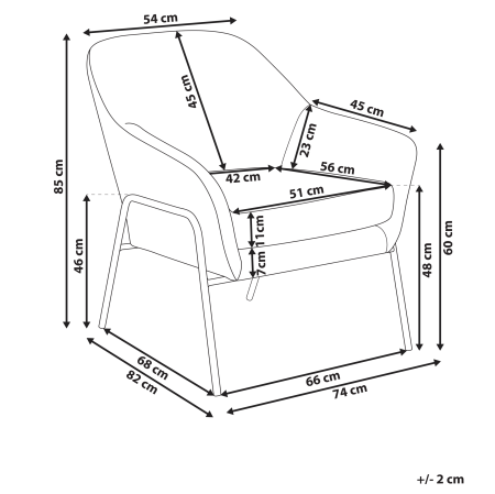 Fotoliu VEDDIGE  Verde [2]