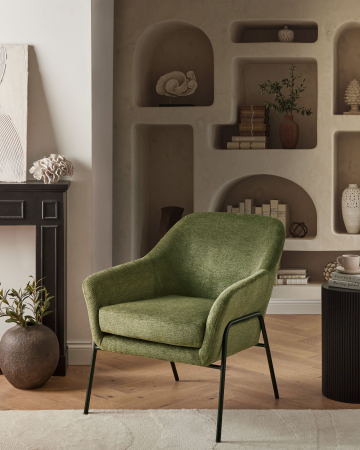 Fotoliu - Fotoliu VEDDIGE  Verde