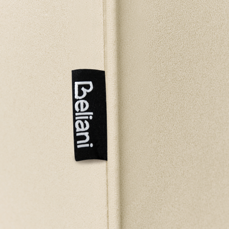 VEJEN Beige eco-leather armchair [8]