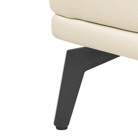 VEJEN Beige eco-leather armchair [7]