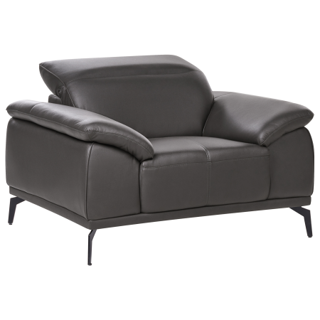 VEJEN Armchair Eco-leather Black [1]