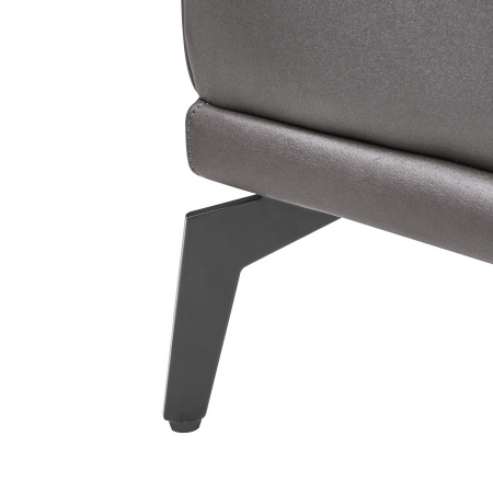 VEJEN Armchair Eco-leather Black [7]