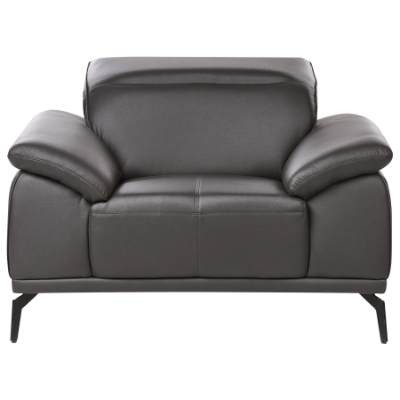 VEJEN Armchair Eco-leather Black [4]