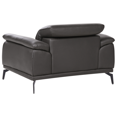 VEJEN Armchair Eco-leather Black [5]