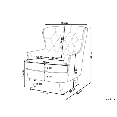 Fotoliu VIBORG II  Gri deschis [2]