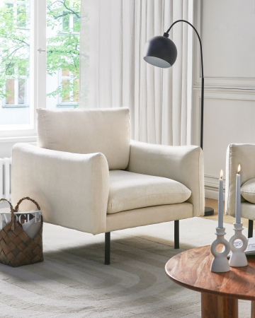 Whole Home - VINTERBRO armchair Light beige