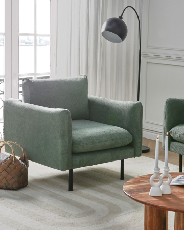 Whole Home - VINTERBRO Armchair Light Green