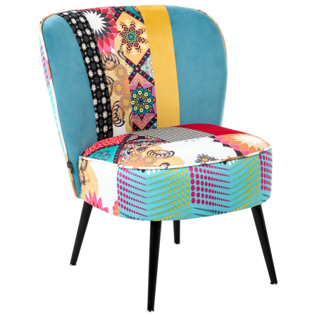 Fotoliu VOSS  Albastru [1]