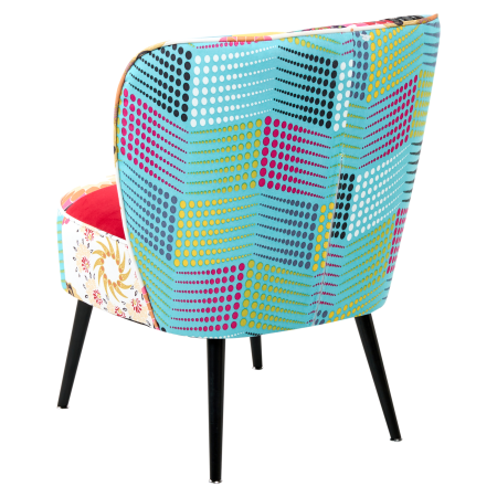 Fotoliu VOSS  Albastru [4]