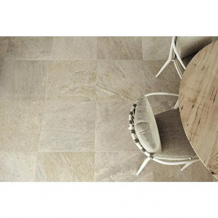 Gresia Regent Ivory 60 × 60 cm, grosime 20 mm – stil texturat cu aspect de piatră [2]