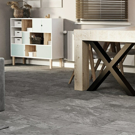 Gresie Regent Silver 30×60 cm, grosime 8 mm cu finisaj mat și aspect natural [1]