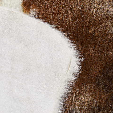 Imitație de piele de vacă NAMBUNG Maro 60 x 90 cm [3]