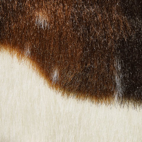 Imitație de piele de vacă NAMBUNG Maro 60 x 90 cm [4]