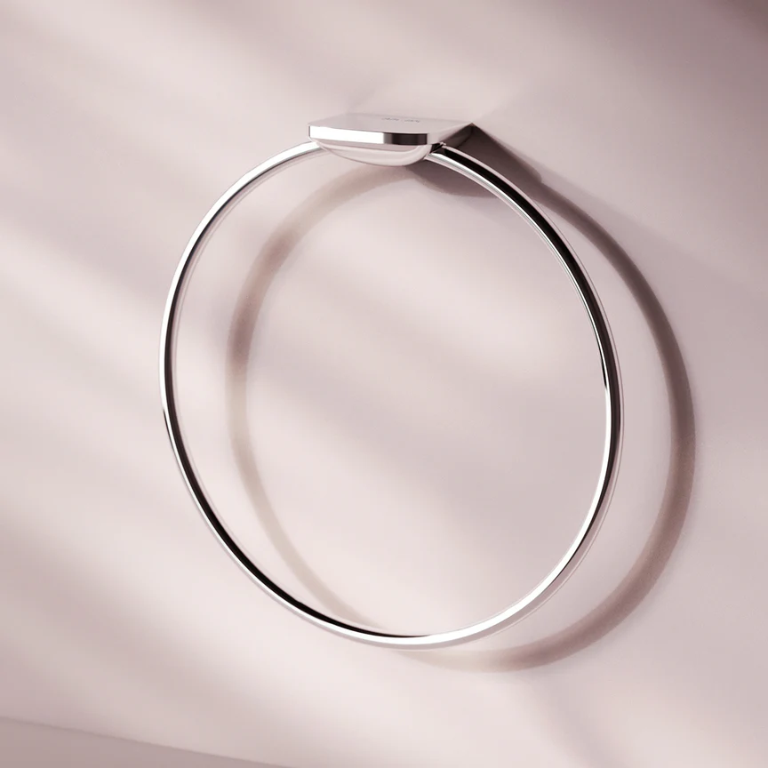 Inel pentru prosoape Inspire 2.0, crom [2]
