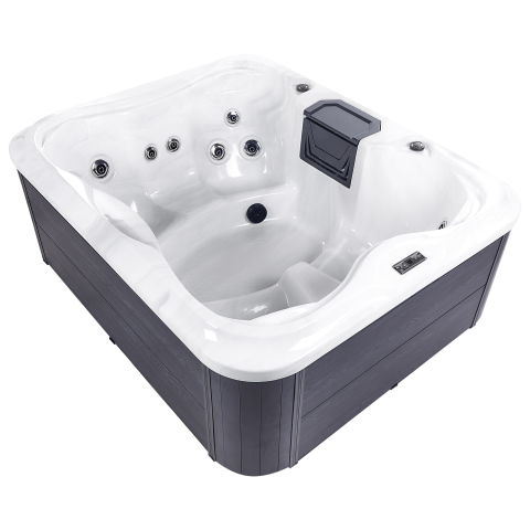 ARCELIA outdoor LED jacuzzi White [5]
