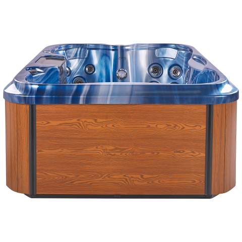 Jacuzzi exterior cu LED ARCELIA Albastru [7]