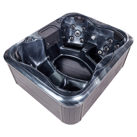 ARCELIA LED outdoor jacuzzi Grey [6]