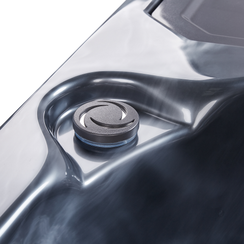 ARCELIA LED outdoor jacuzzi Grey [8]