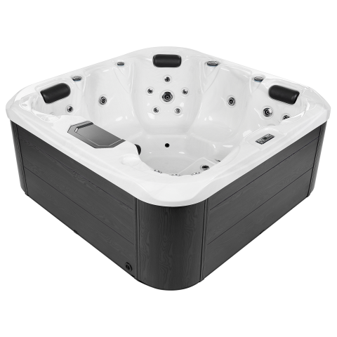 Jacuzzi exterior cu LED LASTARRIA Alb [4]