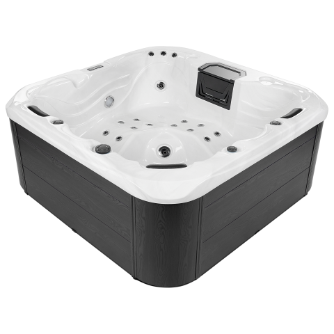 Jacuzzi exterior cu LED LASTARRIA Alb [5]