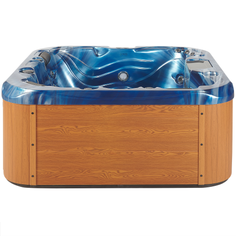 Outdoor Jacuzzi with LED LASTARRIA Blue [8]