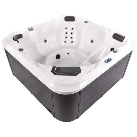 Outdoor jacuzzi with LED TULAROSA White [6]