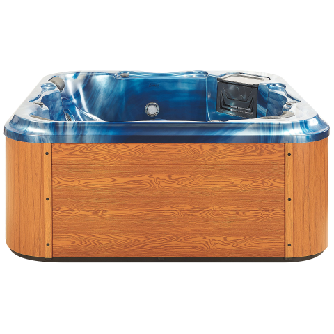 Jacuzzi exterior cu LED TULAROSA Albastru [7]