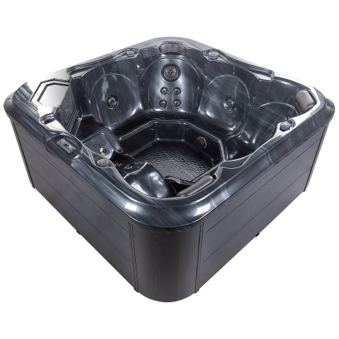 TULAROSA LED outdoor jacuzzi Graphite grey [5]