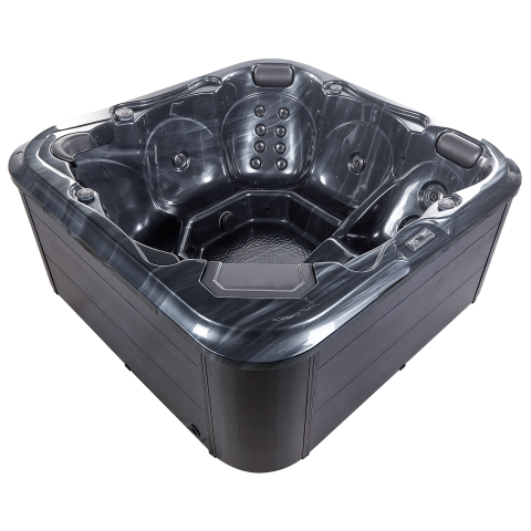 TULAROSA LED outdoor jacuzzi Graphite grey [6]