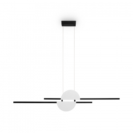 Lampă pandantiv - Pendant lamp, Maytoni, Germany, Skyline, MOD179PL-L26W4K