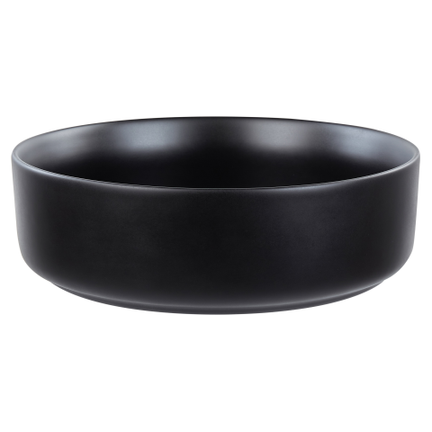 CALIG countertop washbasin ⌀ 36 cm Ceramic Black [1]